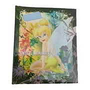 Disney Fairies Tinker Bell Sweet Memories Green Photo Album